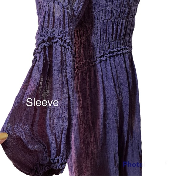 Gorgeous SILK Dress from Leon Max - Picture 4 of 9